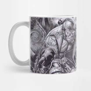 Hellboy Mug